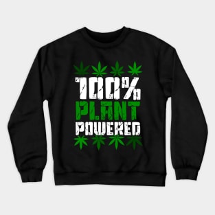 100% Plant Powered Crewneck Sweatshirt